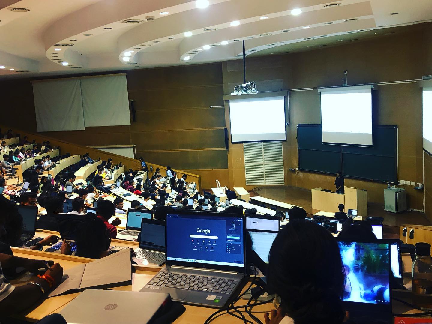 iit bombay workshop picture