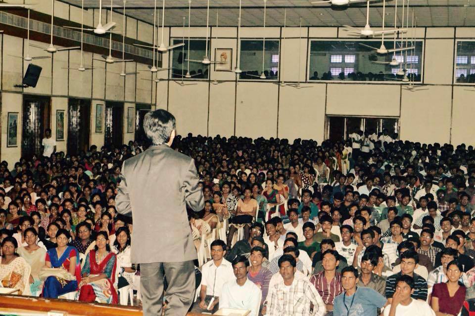 ceg guindy workshop picture